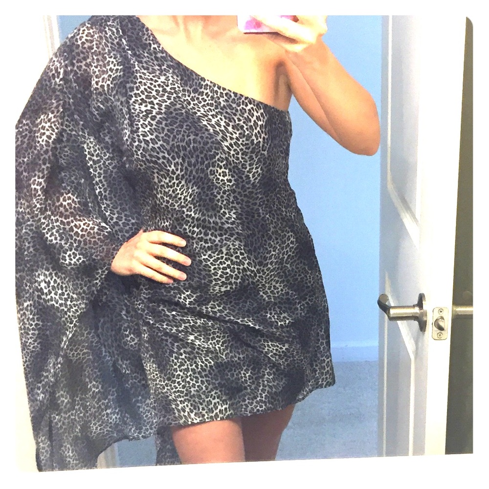 Marciano by Guess Animal Print Dress